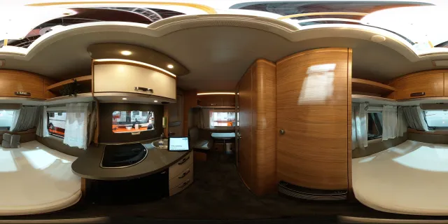 360° Innenpanorama