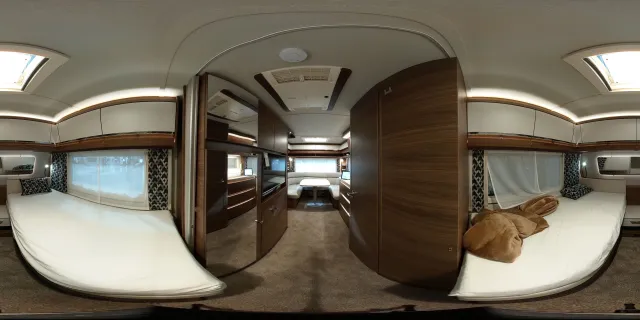 360° Innenpanorama
