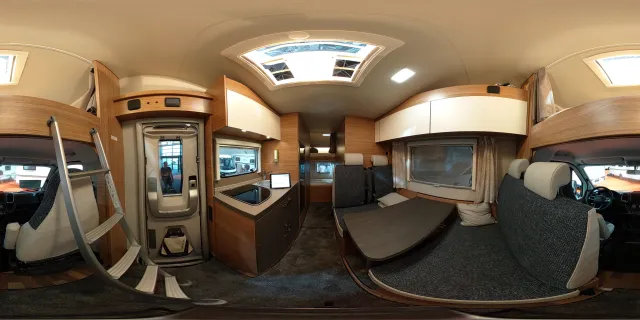360° Innenpanorama