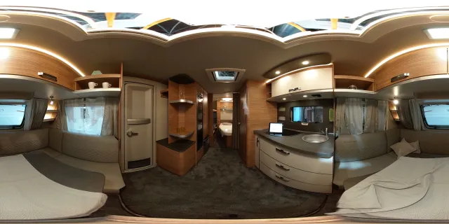 360° Innenpanorama