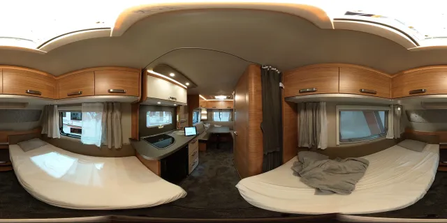 360° Innenpanorama