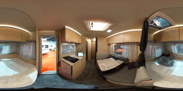 360° Innenpanorama
