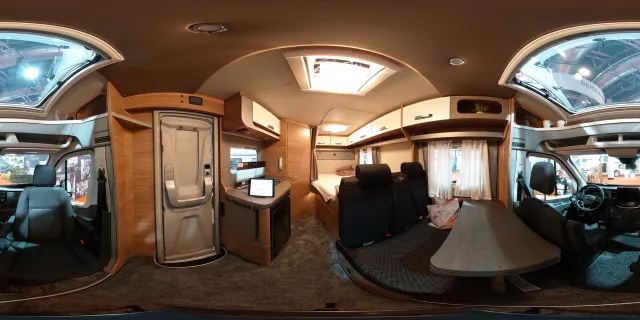 360° Innenpanorama