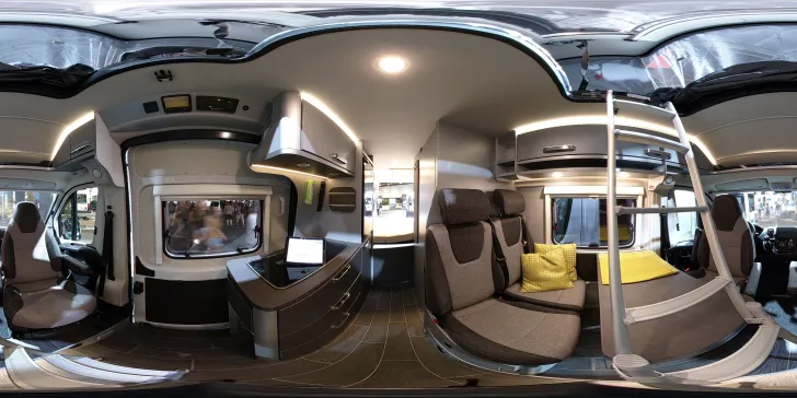 360° Innenpanorama
