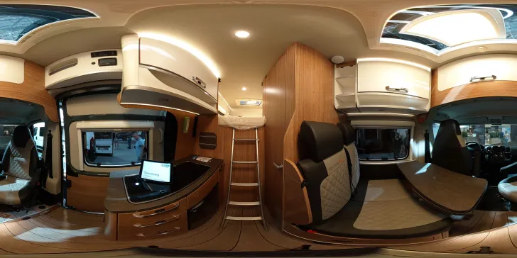360° Innenpanorama
