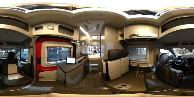 360° Innenpanorama