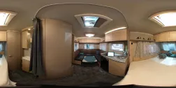 360° Innenpanorama