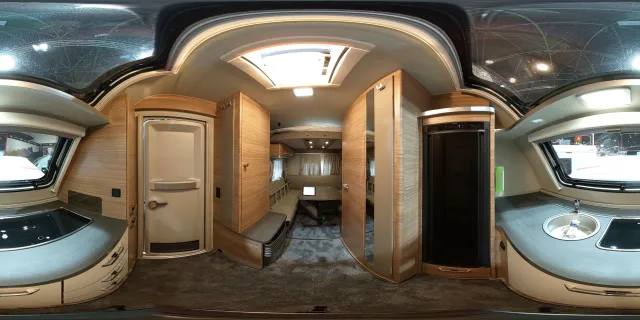 360° Innenpanorama