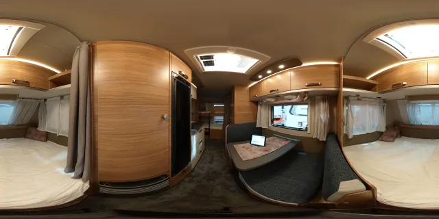 360° Innenpanorama