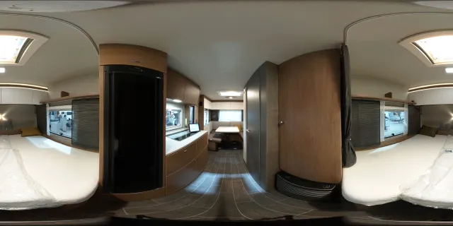 360° Innenpanorama