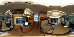 360° Innenpanorama