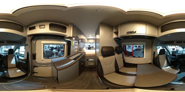 360° Innenpanorama