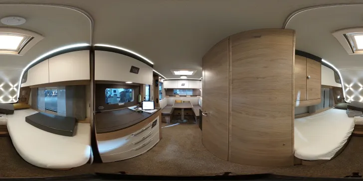 360° Innenpanorama