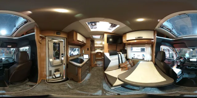 360° Innenpanorama