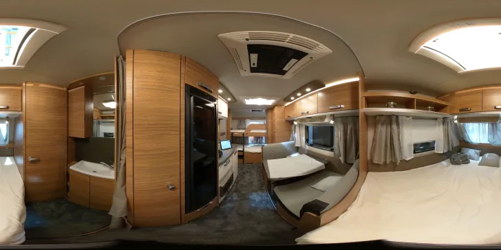 360° Innenpanorama