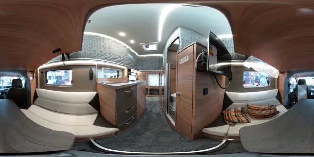 360° Innenpanorama