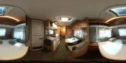 360° Innenpanorama