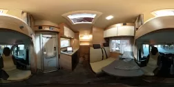 360° Innenpanorama