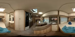 360° Innenpanorama