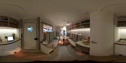 360° Innenpanorama