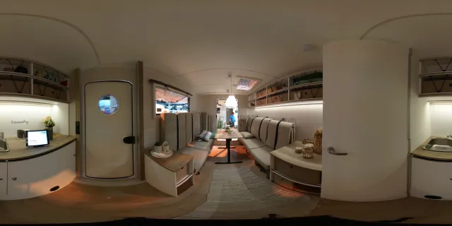 360° Innenpanorama