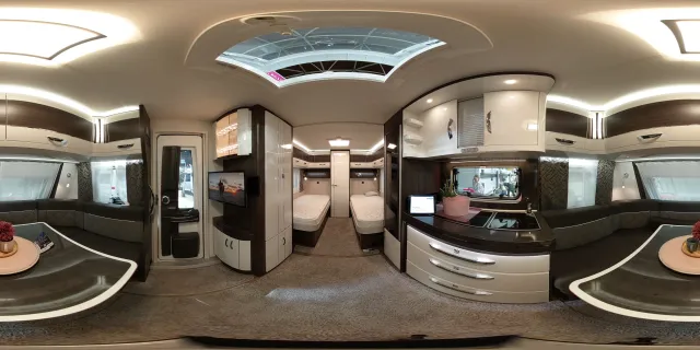 360° Innenpanorama