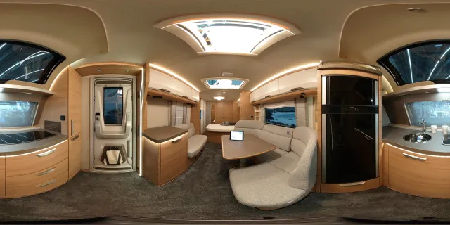 360° Innenpanorama