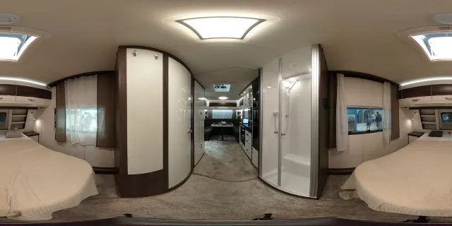 360° Innenpanorama