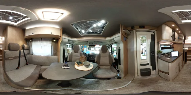 360° Innenpanorama