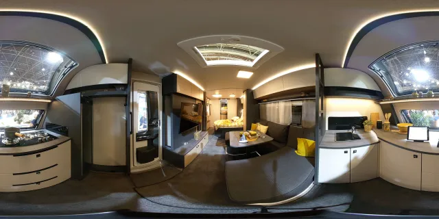360° Innenpanorama