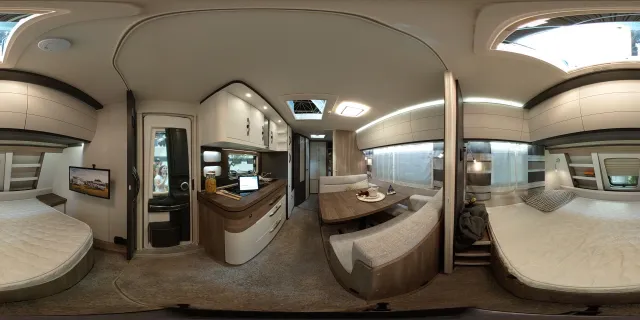 360° Innenpanorama