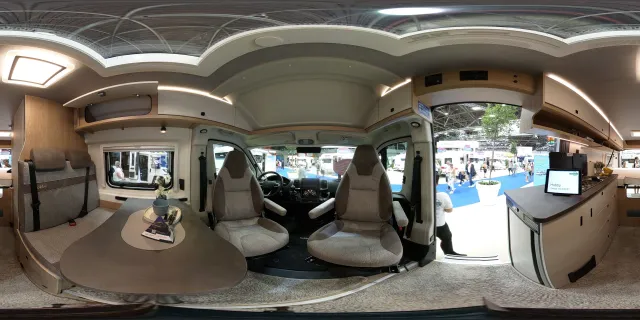360° Innenpanorama