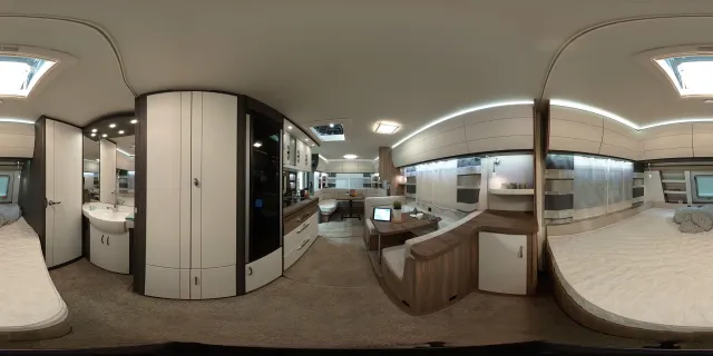 360° Innenpanorama