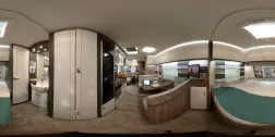 360° Innenpanorama