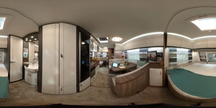 360° Innenpanorama