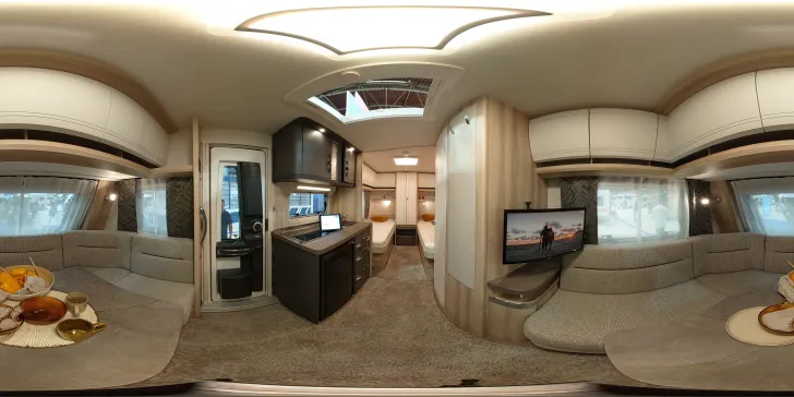360° Innenpanorama