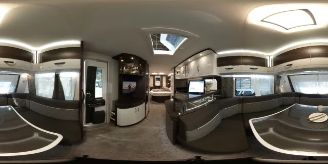 360° Innenpanorama