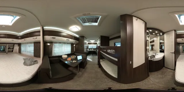 360° Innenpanorama