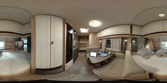 360° Innenpanorama
