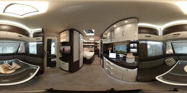 360° Innenpanorama