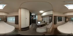 360° Innenpanorama