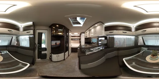 360° Innenpanorama