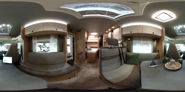 360° Innenpanorama
