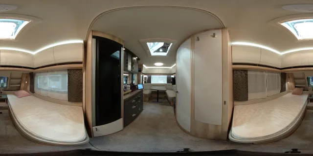 360° Innenpanorama