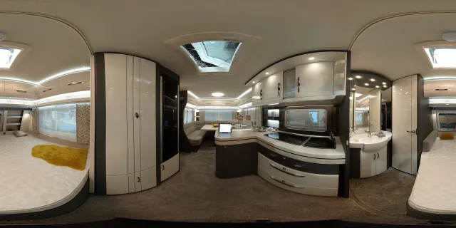 360° Innenpanorama