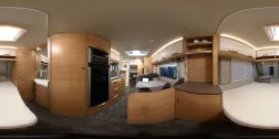 360° Innenpanorama