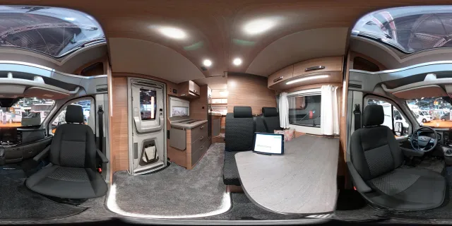 360° Innenpanorama