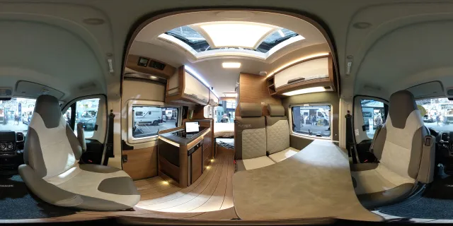 360° Innenpanorama