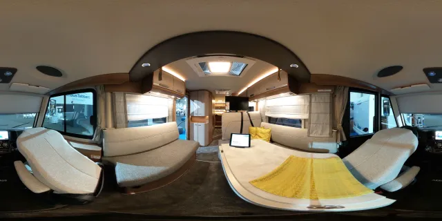360° Innenpanorama