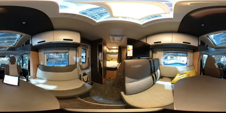 360° Innenpanorama